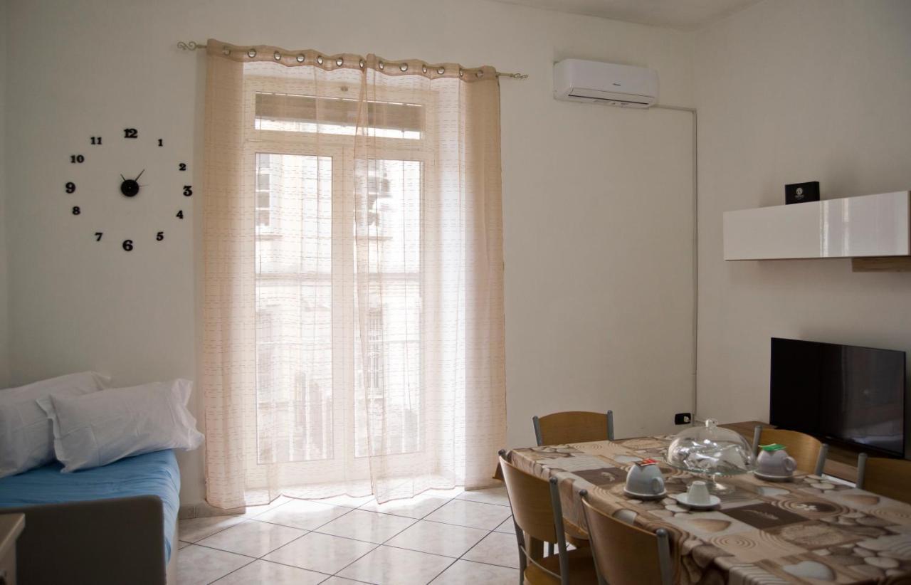 Ferienwohnung Dreaming Napoli Exterior foto