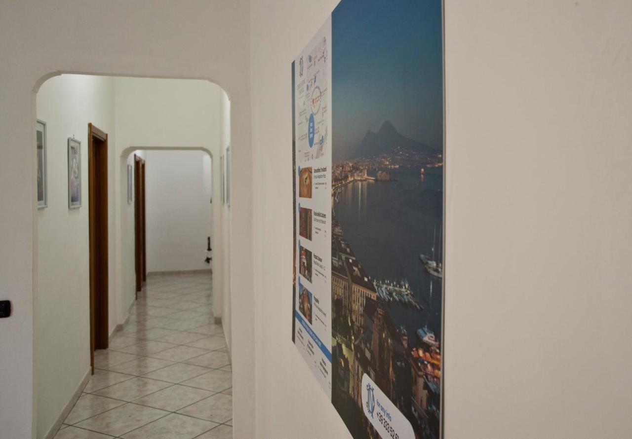 Ferienwohnung Dreaming Napoli Exterior foto