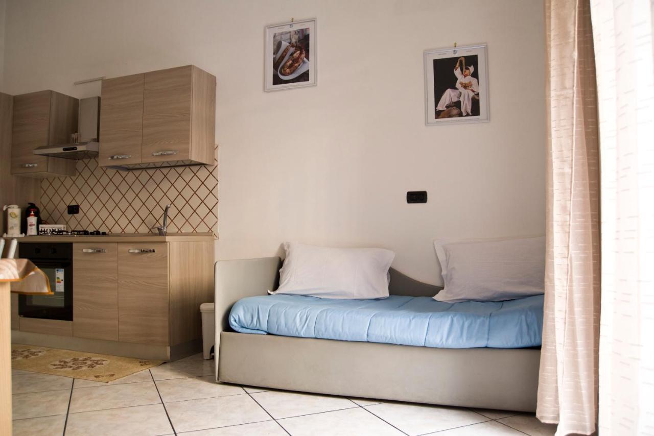 Ferienwohnung Dreaming Napoli Exterior foto